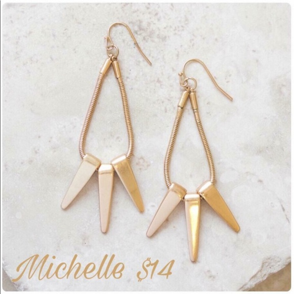 Michelle Plunder Earrings